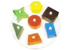 IBMT-OT-315 CIRCULAR PEG BOARD